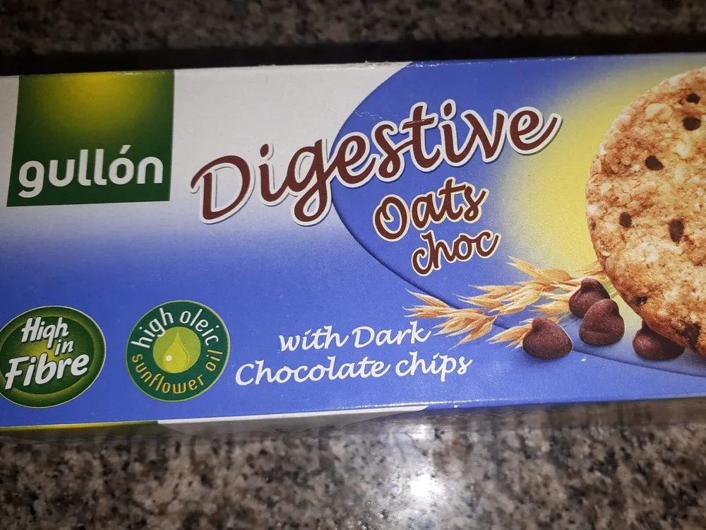 Gullon digestive