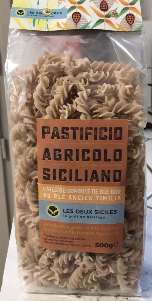 Fusili au blé ancien Timilia