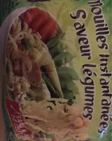 Nouillrs instantanées saveur légumes