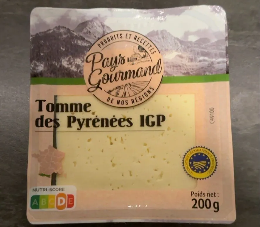 Tomme des Pyrénées IGP
