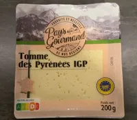 Tomme des Pyrénées IGP