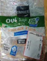 Pain aux 2 lins Intermarche
