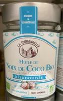 Huile de noix de coco bio