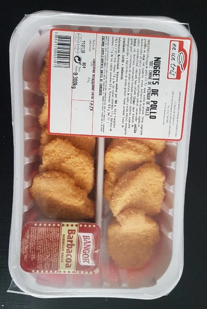 Nuggets de pollo
