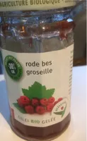 Gelee bio groseilles