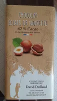 Chocolat éclats de noisettes
