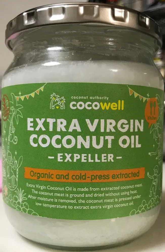 Extra virgin coconuts oil