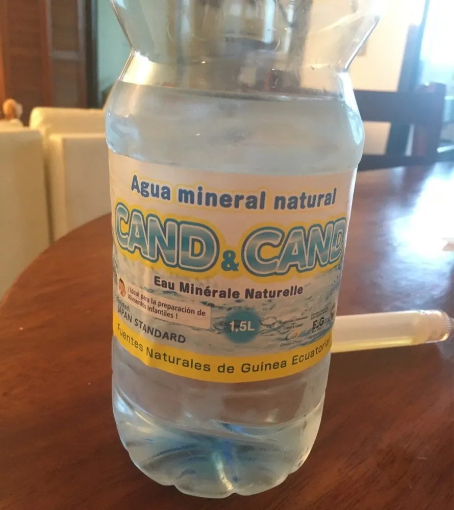 Agua mineral naturel