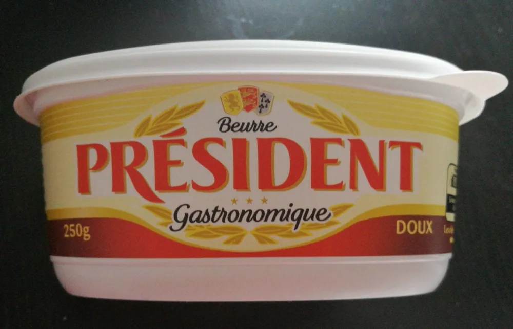 Beurre gastronomique 250 g