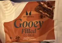 Gooey Filled Cookie Chocolate & Salted Caramel