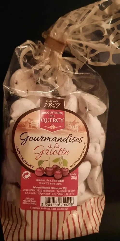 Gourmandises à la griotte