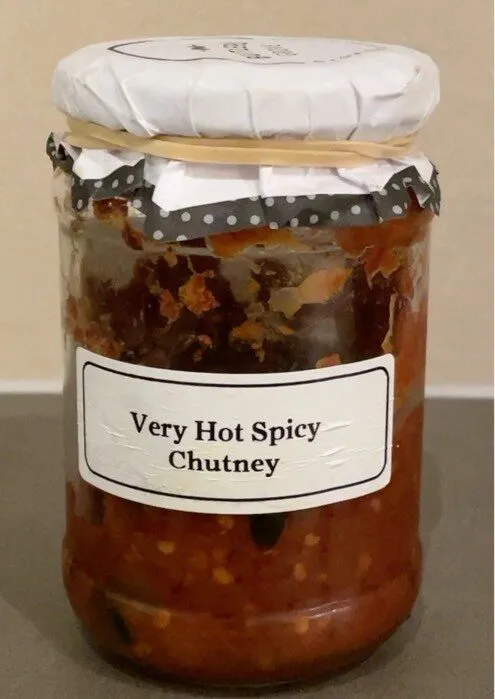 Very Hot Spicy Chutney