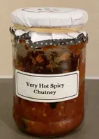 Very Hot Spicy Chutney