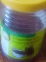 Préparation pour boisson instantanée