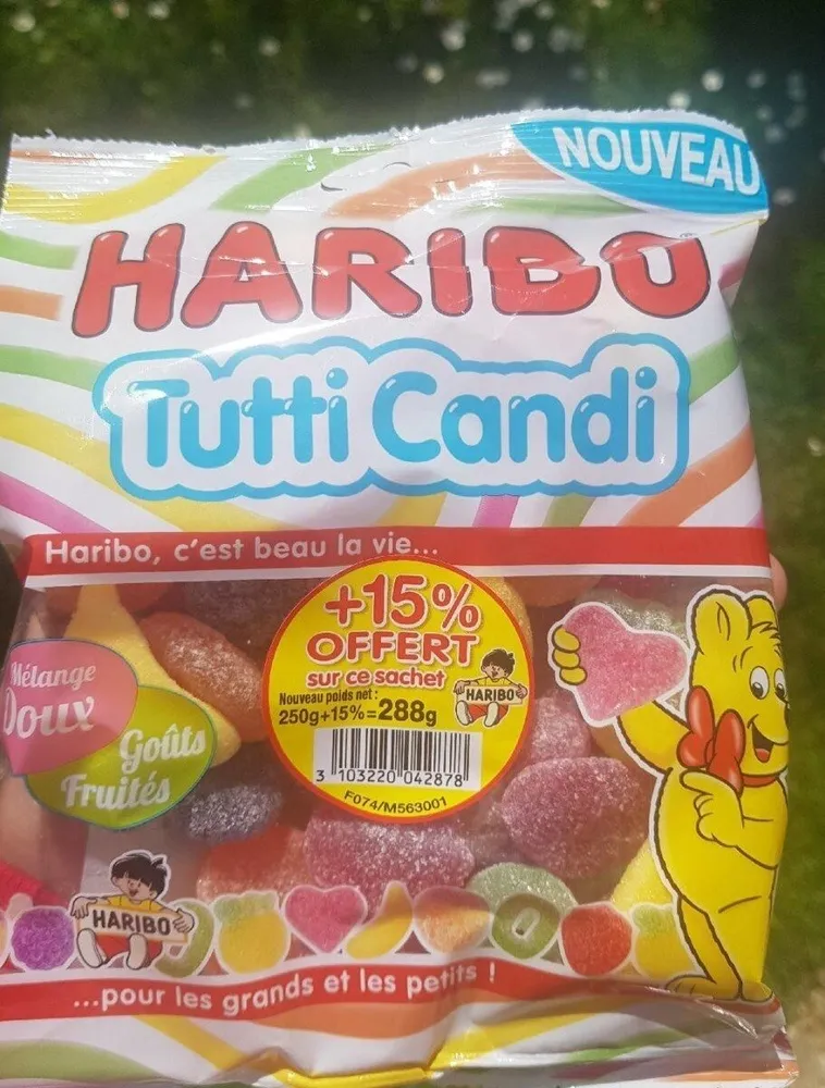Tutti candy