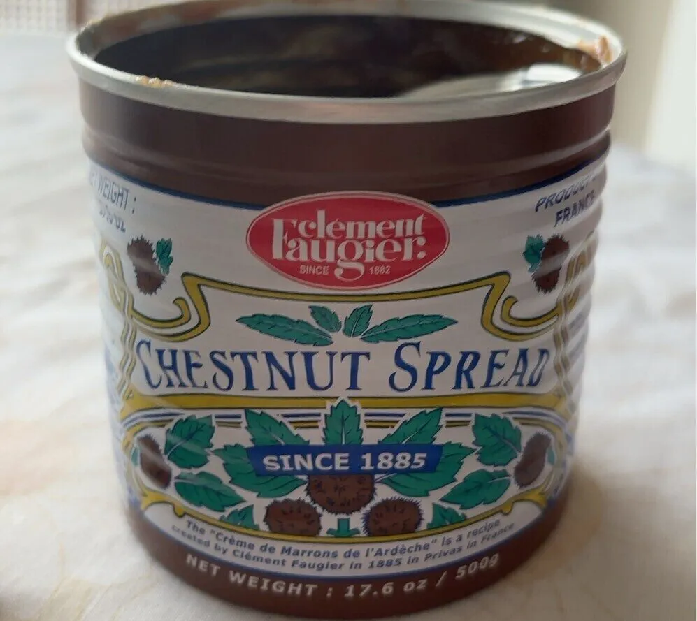Crème de marrons