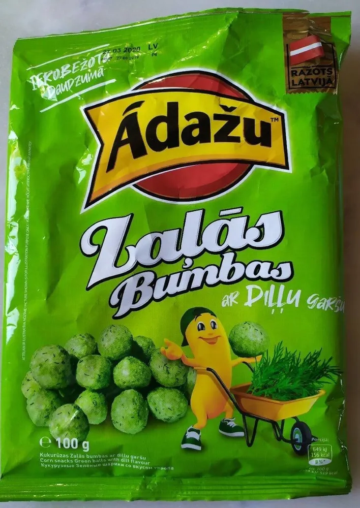 Lilas Bumbas ar pilou garsu
