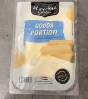 Gouda portion