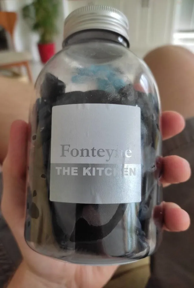 Fonteyne the Kitchen - Souris noires