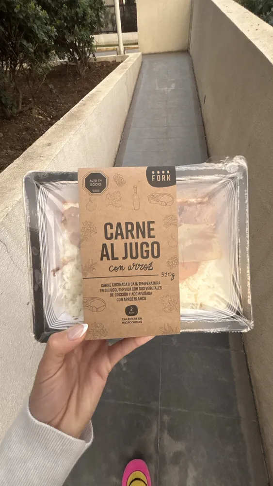 CARNE AL JUGO con arroz