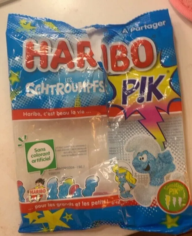 Schtroumpfs acide