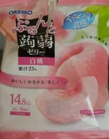 Konjac Jelly White Peach