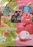 Jelly plum + lychee