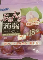 Gelée de konjac