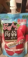 Gelée de konjac litchi