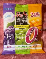 Gelés de konjac
