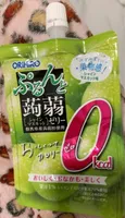 ORHIRO KONJAC JELLY STANDING ZERO CALORIES SHINE MUSCAT 130G