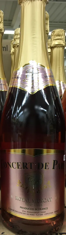 Royal Muscat rosé doux