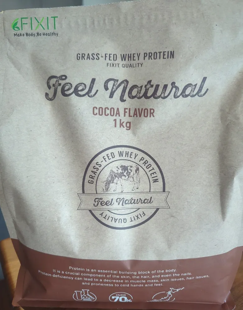 Feel natural Grass-fed Whey Protein