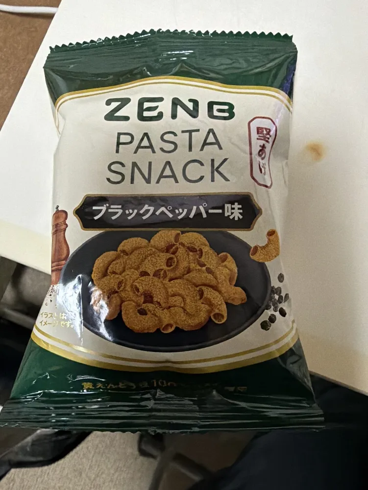 ZENBパスタスナック