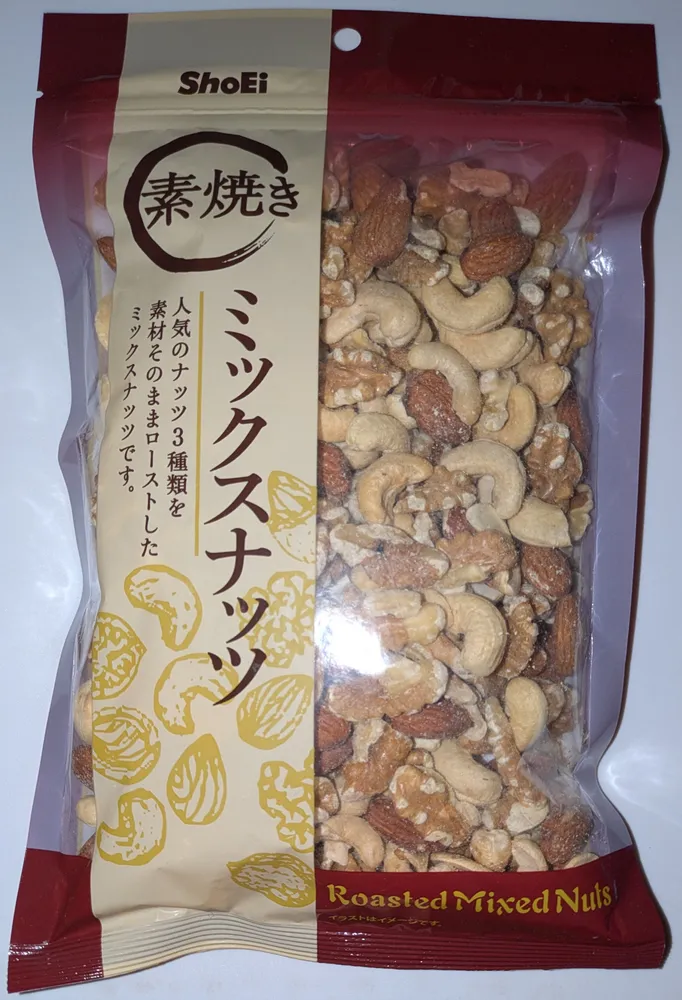 素焼きミックスナッツ