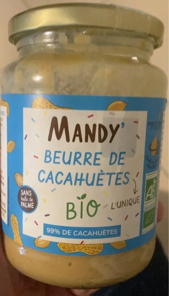 Beurre de cacahuètes