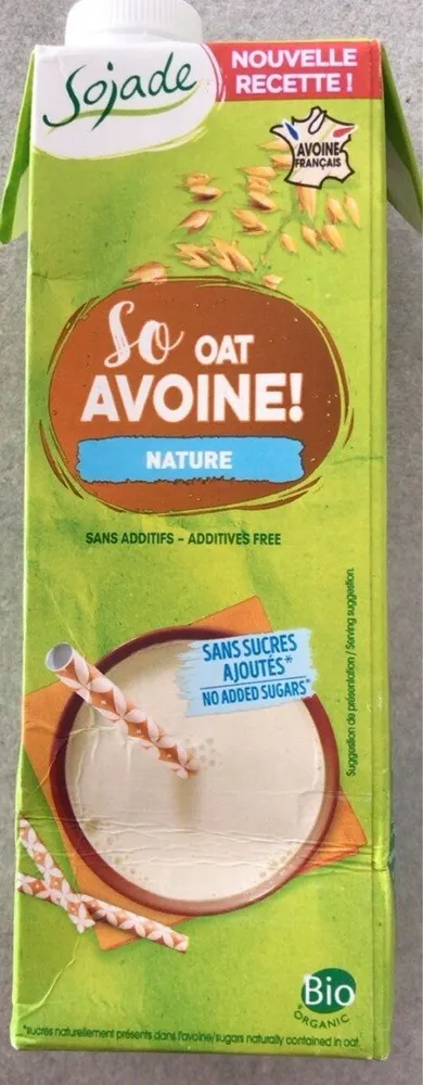 So oat avoine