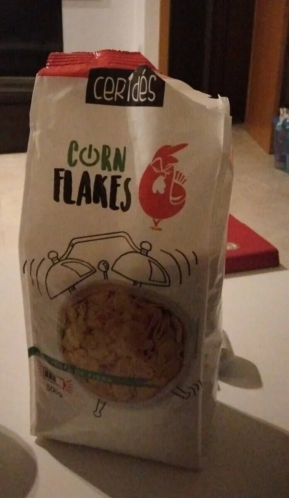 Corn flakes