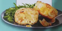 Cheese potato gratin