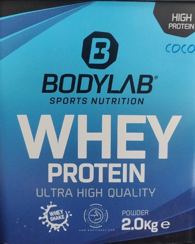 Whey Protein Coconut taste