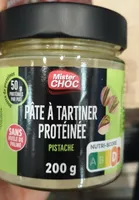 Pâte à tartiner protéinée pistache