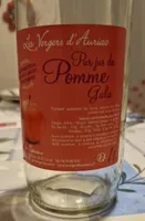 Pur jus de pomme gala