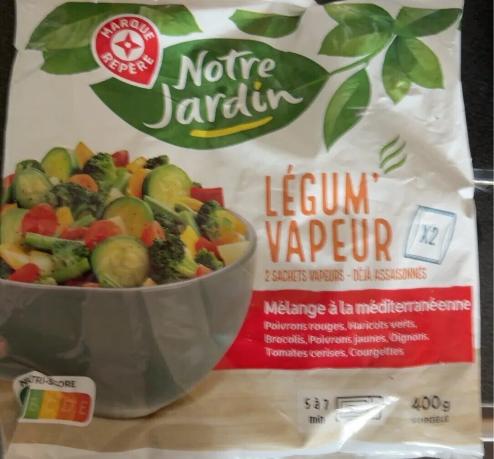 Légum’vapeur