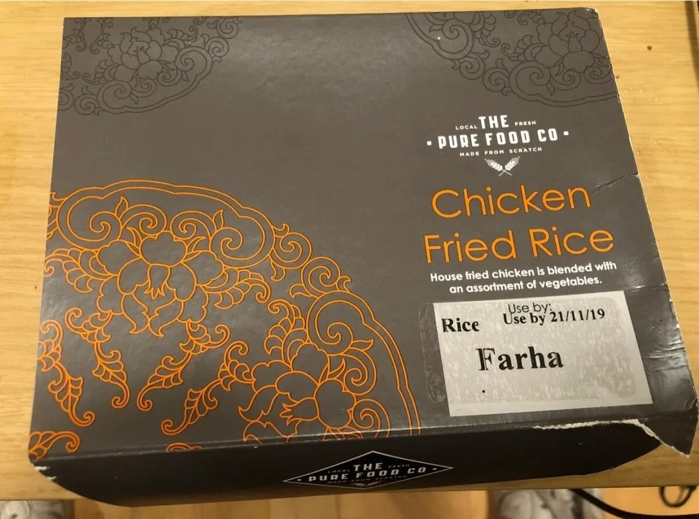 Chicken Fried Rice