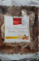 Mini marzipan butter stollen