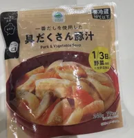 具だくさん豚汁
