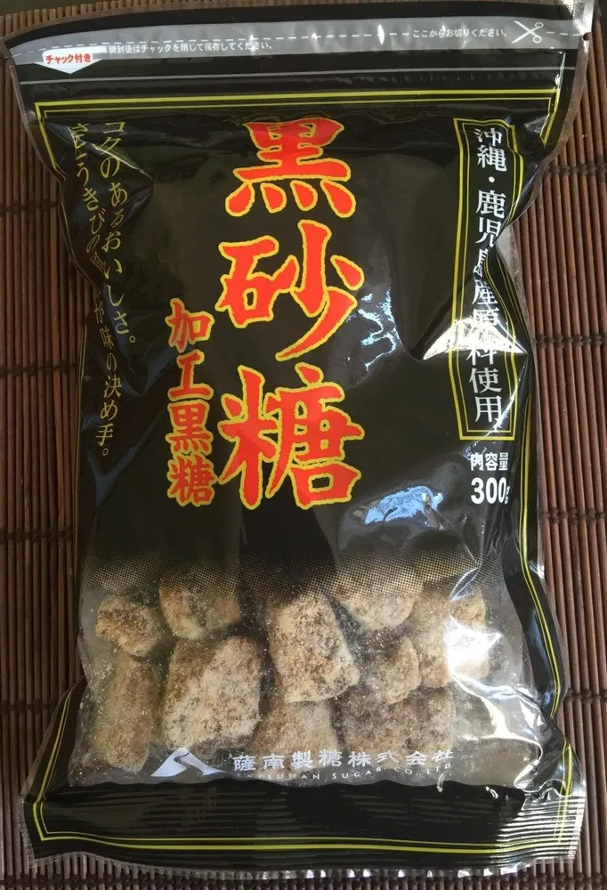 Sucre noir d'Okinawa