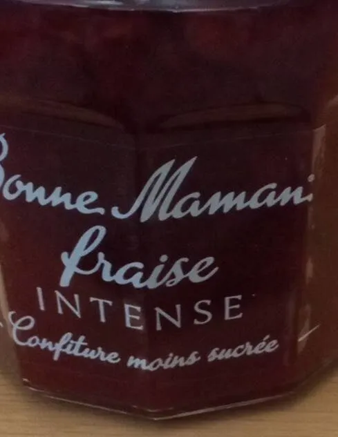 Confiture Fraise Intense