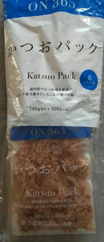 Katsuo pack