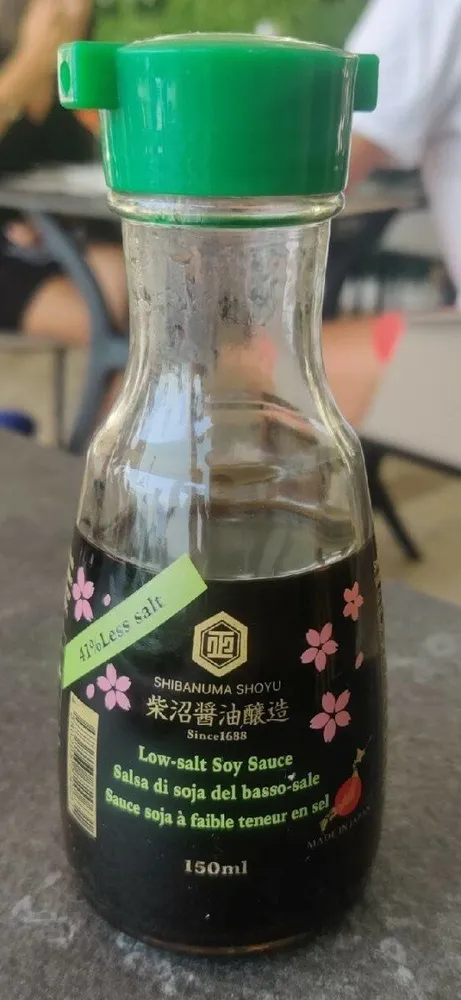 Low-salt Soy Sauce